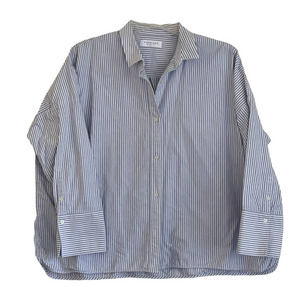 Everlane Pin Striped Buttondown Shirt Size 12